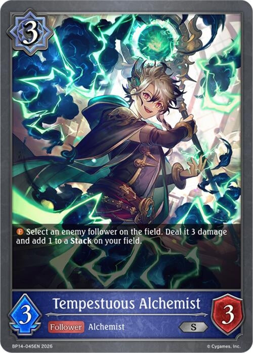 Image for Tempestuous Alchemist (BP14-045EN) - Shadowverse: Evolve