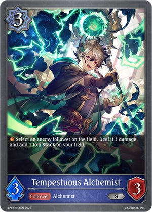 Tempestuous Alchemist (BP14-045EN)