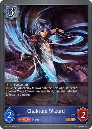 Chakram Wizard (BP14-047EN)