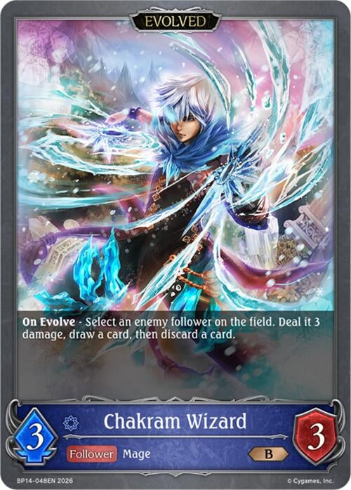 Image for Chakram Wizard (Evolved) (BP14-048EN) - Shadowverse: Evolve