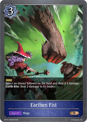 Earthen Fist (BP14-050EN)