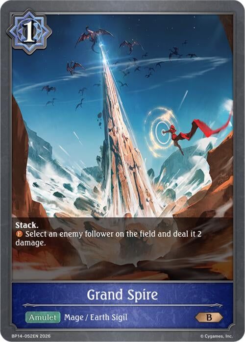 Image for Grand Spire (BP14-052EN) - Shadowverse: Evolve