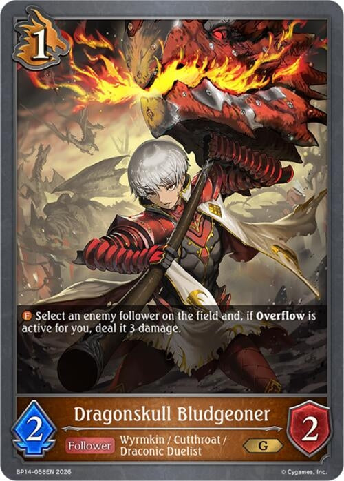 Image for Dragonskull Bludgeoner (BP14-058EN) - Shadowverse: Evolve