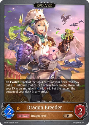 Dragon Breeder (Evolved) (BP14-065EN)