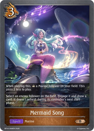 Mermaid Song (BP14-068EN)