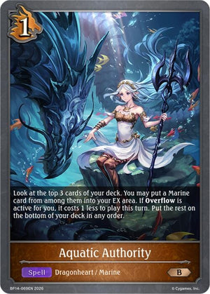 Aquatic Authority (BP14-069EN)