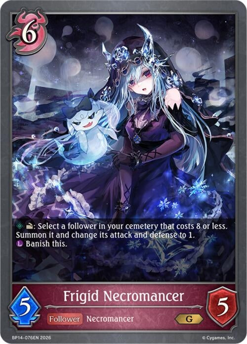 Image for Frigid Necromancer (BP14-076EN) - Shadowverse: Evolve