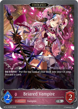 Briared Vampire (Evolved) (BP14-079EN)