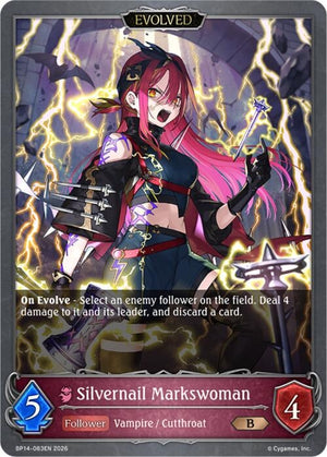 Silvernail Markswoman (Evolved) (BP14-083EN)