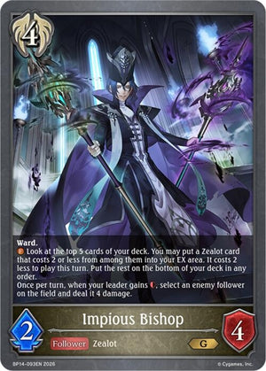 Impious Bishop (BP14-093EN)