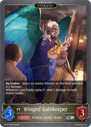 Winged Gatekeeper (Evolved) (BP14-096EN)