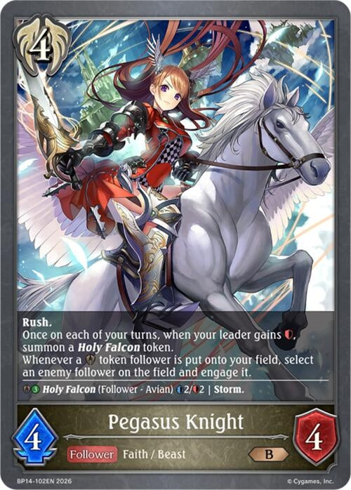 Image for Pegasus Knight (BP14-102EN) - Shadowverse: Evolve