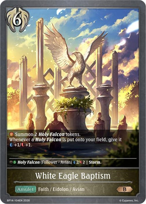 White Eagle Baptism (BP14-104EN)