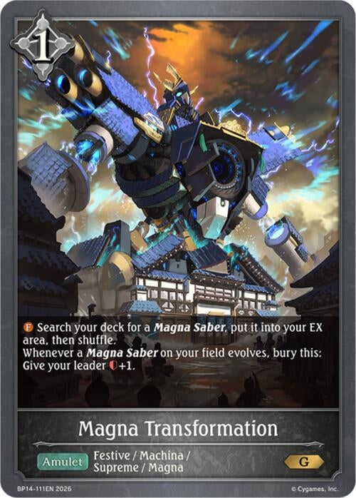 Image for Magna Transformation (BP14-111EN) - Shadowverse: Evolve