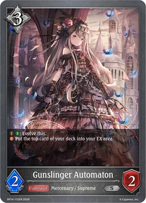 Image for Gunslinger Automaton (BP14-112EN) - Shadowverse: Evolve