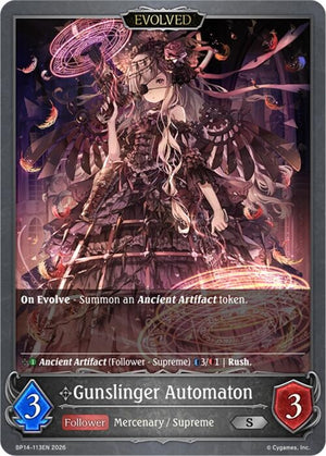 Gunslinger Automaton (Evolved) (BP14-113EN)