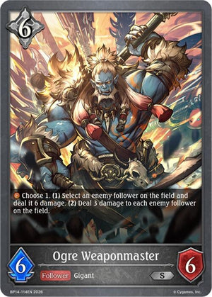 Ogre Weaponmaster (BP14-114EN)