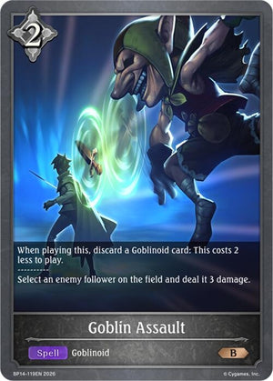 Goblin Assault (BP14-119EN)