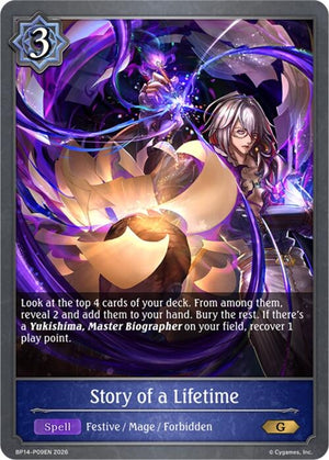 Story of a Lifetime - P09 (Foil) (BP14-P09EN)