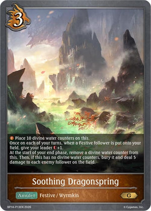 Soothing Dragonspring - P13 (Foil) (BP14-P13EN)
