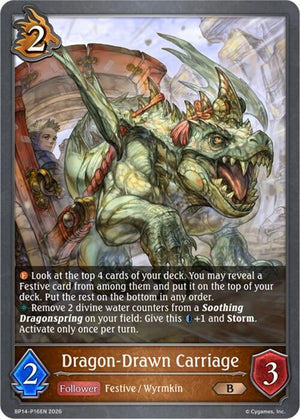 Dragon-Drawn Carriage - P16 (Foil) (BP14-P16EN)