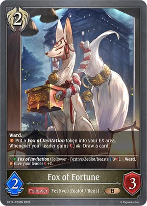Fox of Fortune - P23 (Foil) (BP14-P23EN)