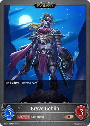 Brave Goblin (Evolved) - P27 (Foil) (BP14-P27EN)