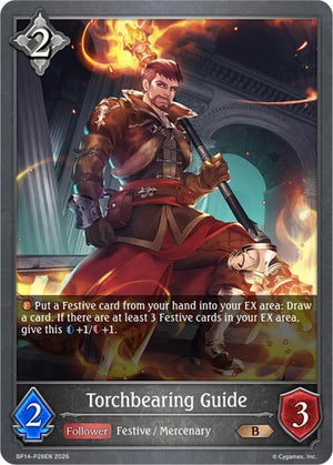 Torchbearing Guide - P28 (Foil) (BP14-P28EN)