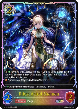 Riley, Astral Shaman (SL) (BP14-SL09EN)