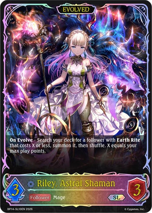 Riley, Astral Shaman (Evolved) (SL) (BP14-SL10EN)