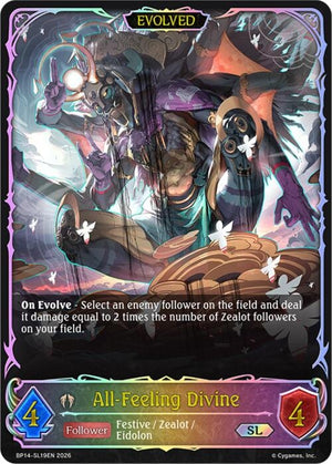 All-Feeling Divine (Evolved) (SL) (BP14-SL19EN)
