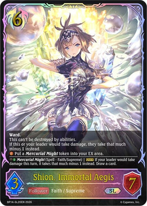 Shion, Immortal Aegis (SL) (BP14-SL20EN)