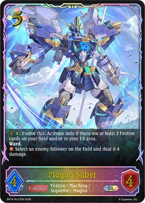 Magna Saber (SL) (BP14-SL21EN)