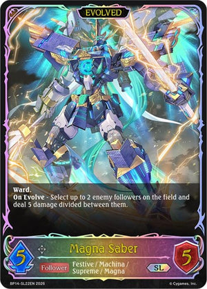 Magna Saber (Evolved) (SL) (BP14-SL22EN)