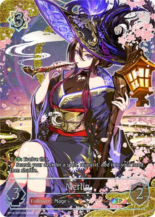 Image for Merlin (SP) (BP14-SP01EN) - Shadowverse: Evolve