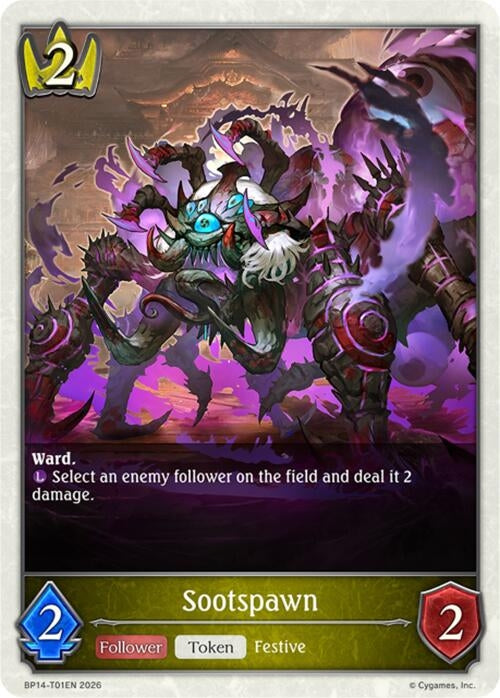 Image for Sootspawn (BP14-T01EN) - Shadowverse: Evolve