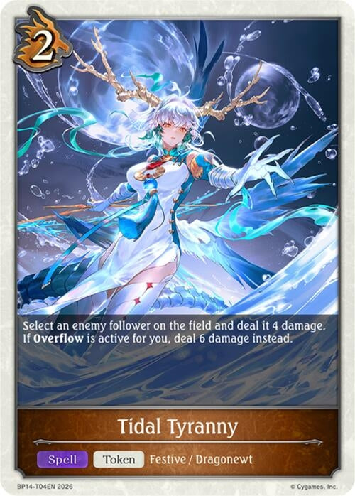 Image for Tidal Tyranny (BP14-T04EN) - Shadowverse: Evolve
