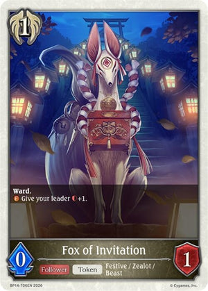 Fox of Invitation (BP14-T06EN)