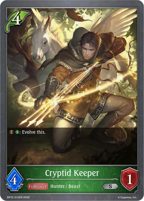 Image for Cryptid Keeper (BP15-010EN) - Shadowverse: Evolve