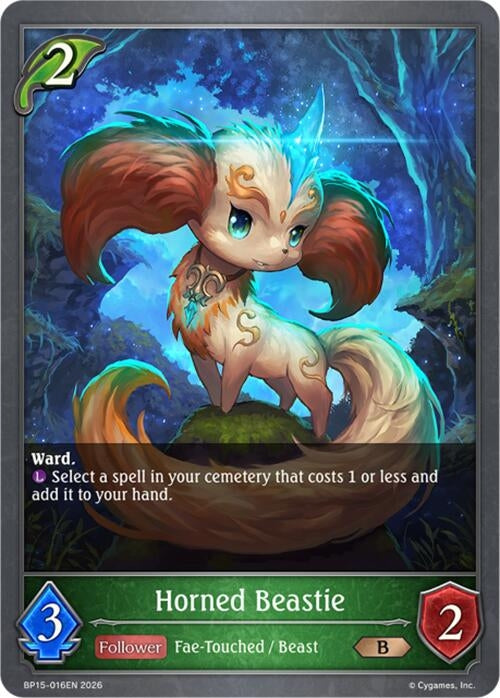 Image for Horned Beastie (BP15-016EN) - Shadowverse: Evolve