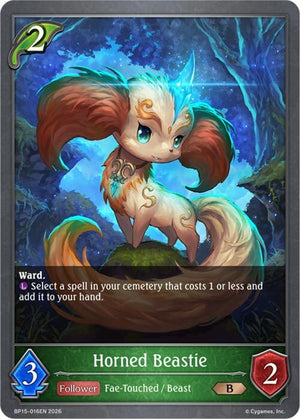 Horned Beastie (BP15-016EN)