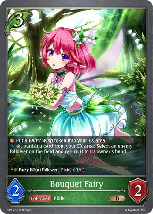 Image for Bouquet Fairy (BP15-017EN) - Shadowverse: Evolve