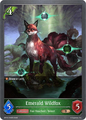 Emerald Wildfox (BP15-018EN)