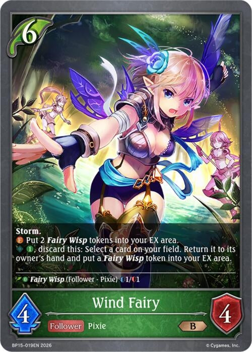 Image for Wind Fairy (BP15-019EN) - Shadowverse: Evolve