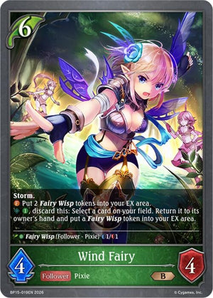 Wind Fairy (BP15-019EN)