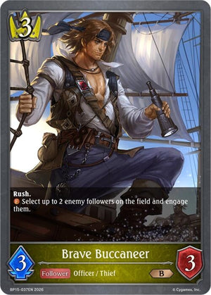 Brave Buccaneer (BP15-037EN)