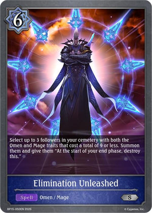 Elimination Unleashed (BP15-050EN)
