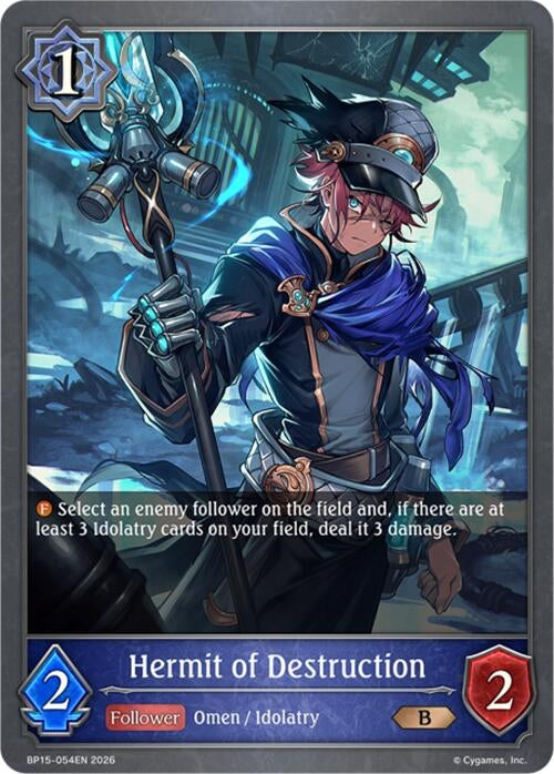 Image for Hermit of Destruction (BP15-054EN) - Shadowverse: Evolve