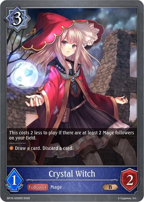 Image for Crystal Witch (BP15-055EN) - Shadowverse: Evolve