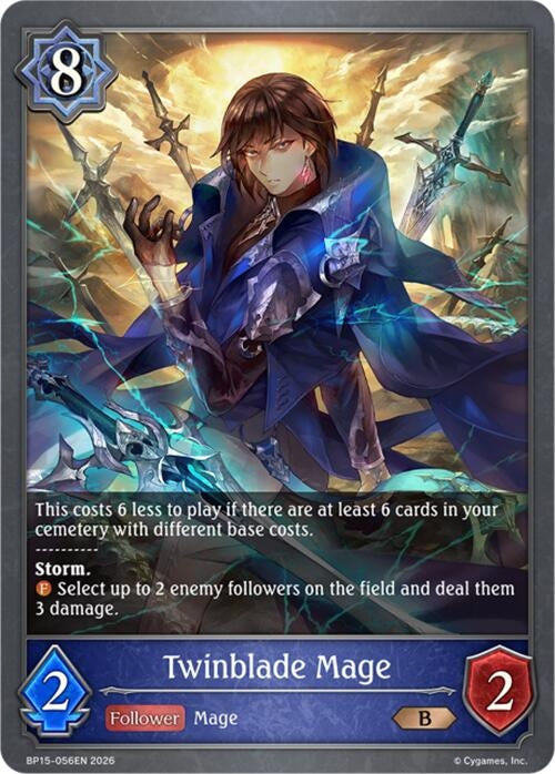 Image for Twinblade Mage (BP15-056EN) - Shadowverse: Evolve